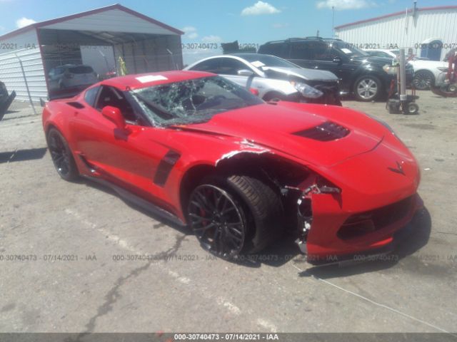 CHEVROLET CORVETTE 2017 1g1yu2d64h5605728