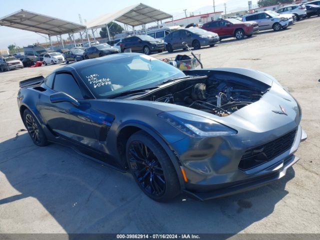 CHEVROLET CORVETTE 2018 1g1yu2d64j5600941