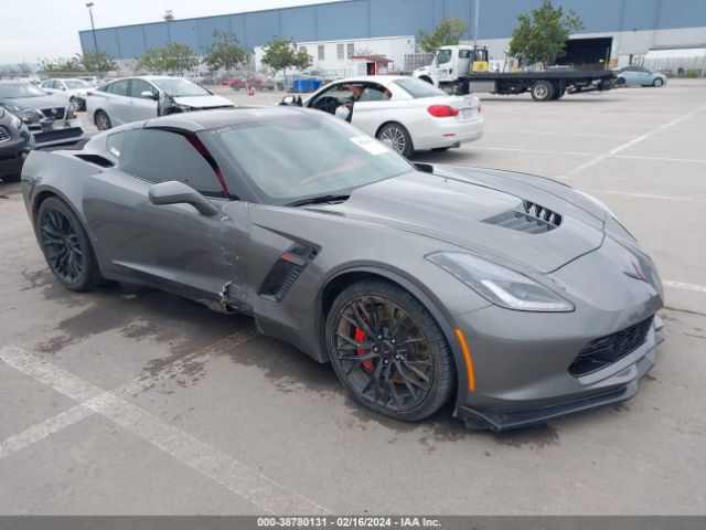 CHEVROLET CORVETTE 2015 1g1yu2d65f5604004