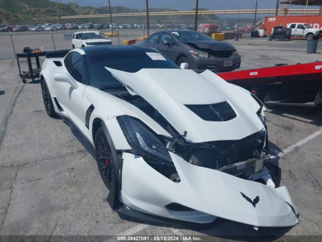 CHEVROLET CORVETTE 2016 1g1yu2d66g5603669