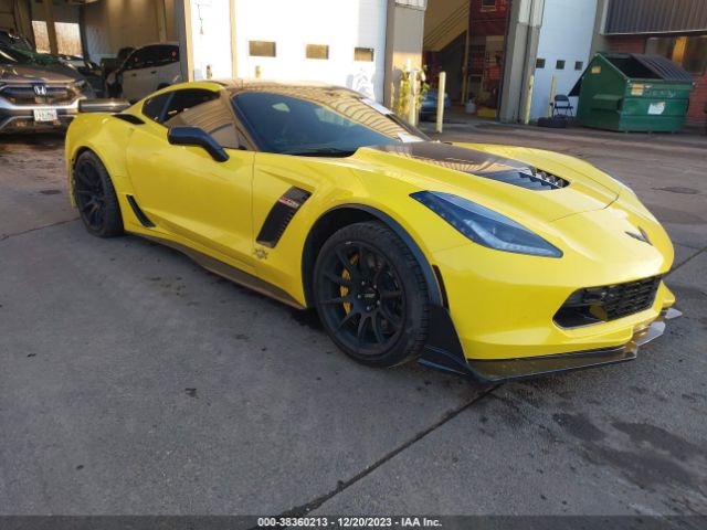 CHEVROLET CORVETTE 2016 1g1yu2d66g5610542