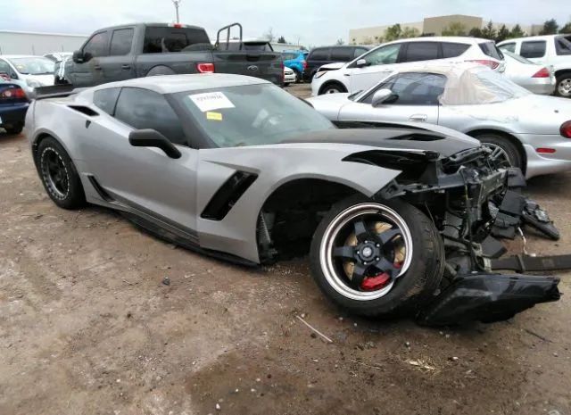 CHEVROLET CORVETTE 2017 1g1yu2d66h5605861