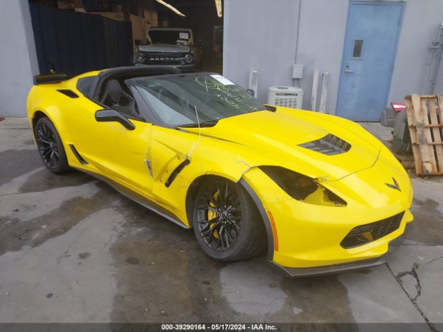 CHEVROLET CORVETTE 2015 1g1yu2d67f5603369