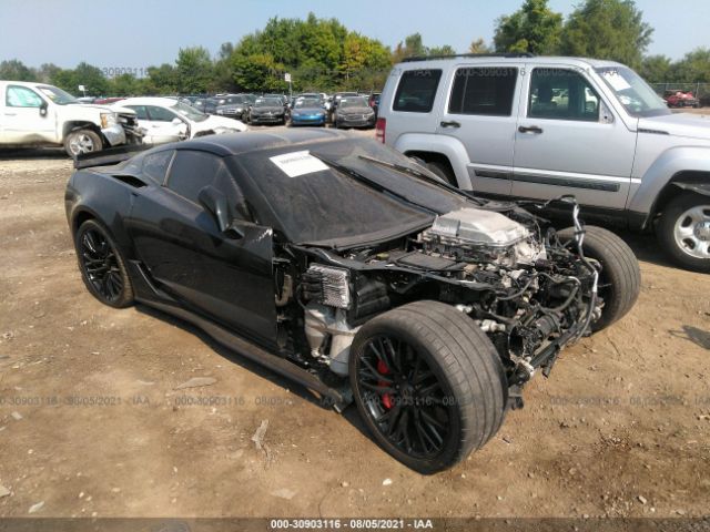 CHEVROLET CORVETTE 2016 1g1yu2d67g5601820