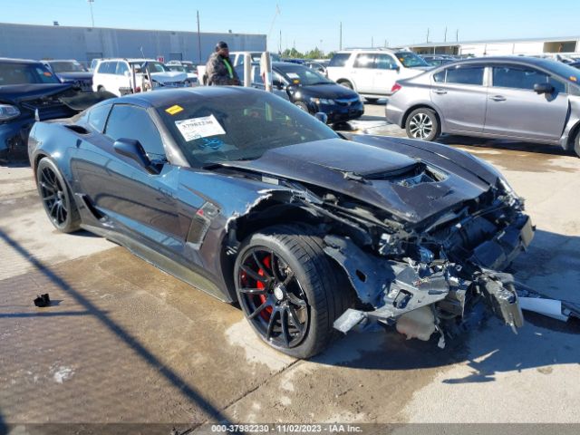 CHEVROLET CORVETTE 2016 1g1yu2d67g5605737