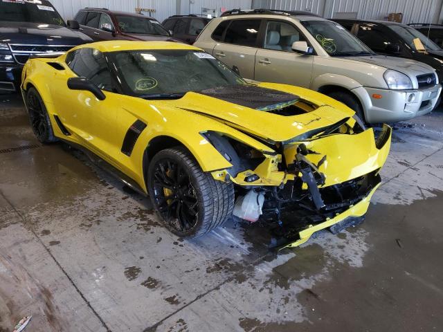 CHEVROLET CORVETTE Z 2016 1g1yu2d67g5606709