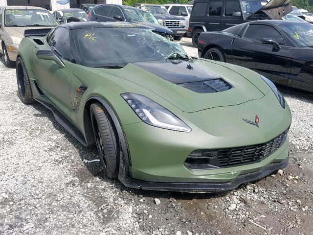 CHEVROLET CORVETTE Z 2017 1g1yu2d67h5603942