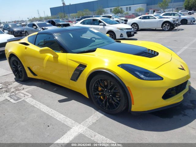 CHEVROLET CORVETTE 2016 1g1yu2d69g5607456