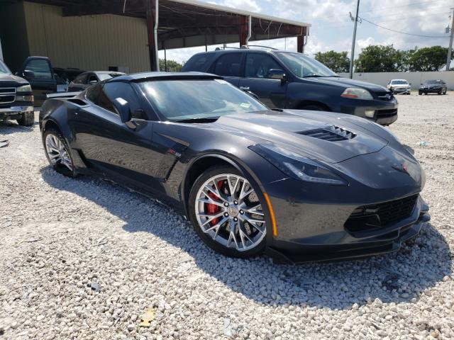 CHEVROLET CORVETTE Z 2017 1g1yu2d69h5601741