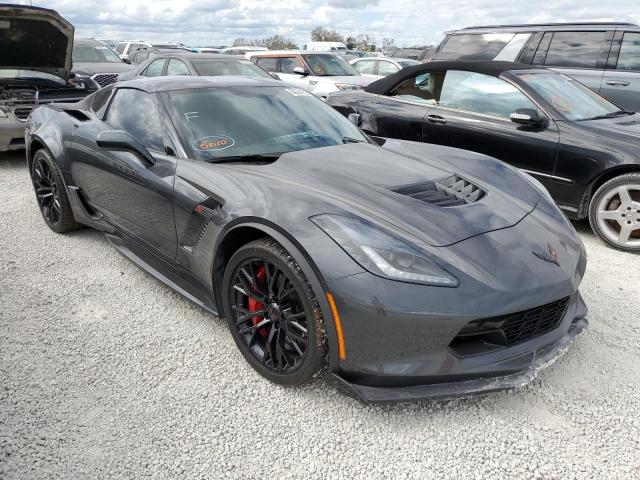 CHEVROLET CORVETTE Z 2017 1g1yu2d69h5604445