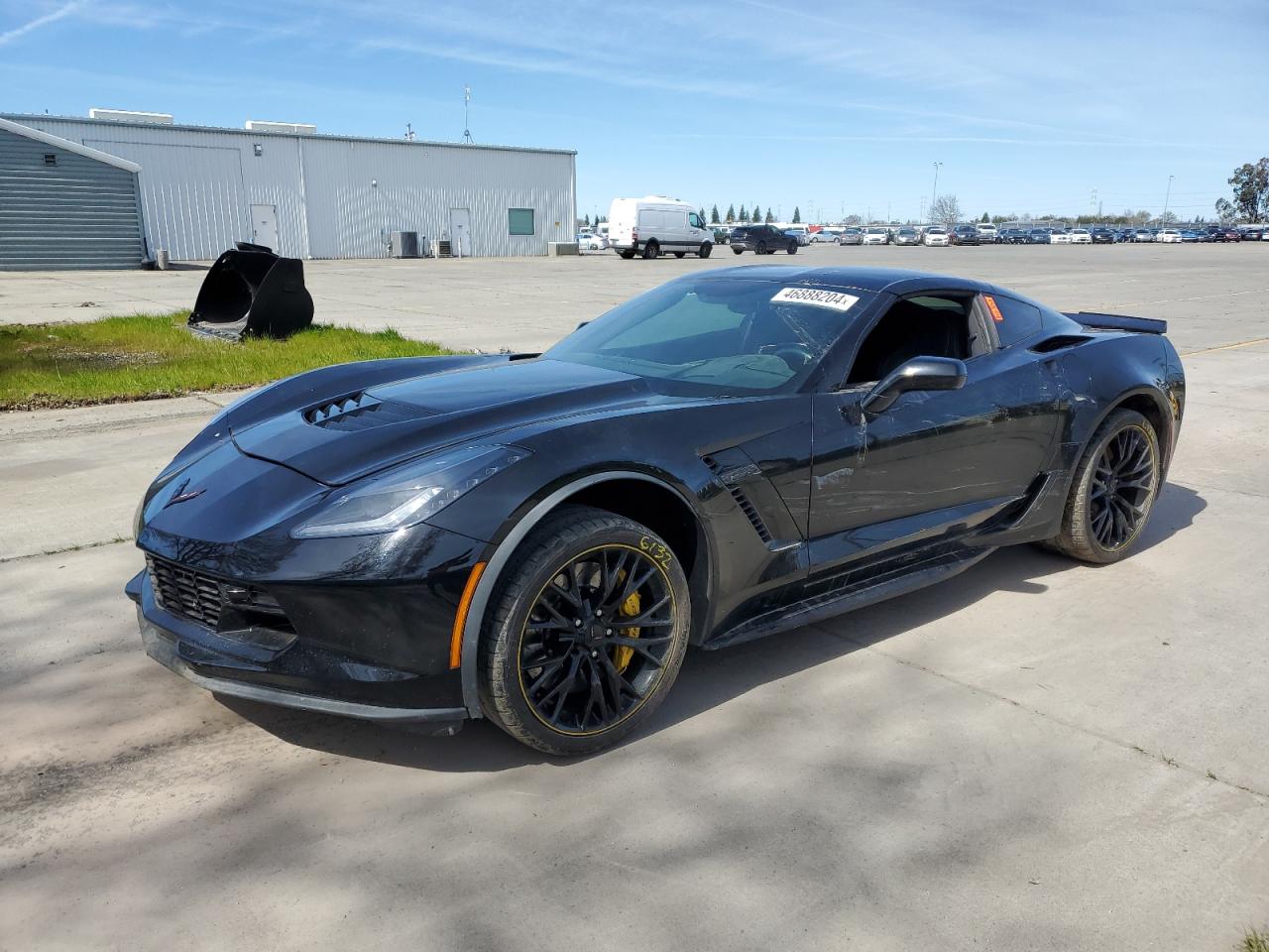 CHEVROLET CORVETTE 2019 1g1yu2d69k5600127