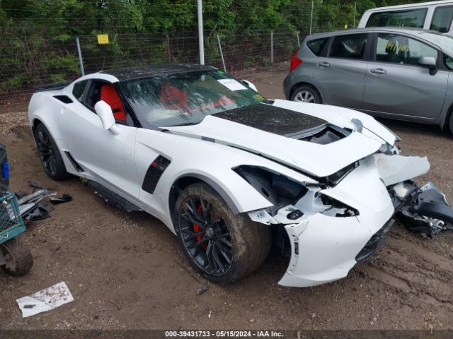 CHEVROLET CORVETTE 2019 1g1yu2d69k5602167