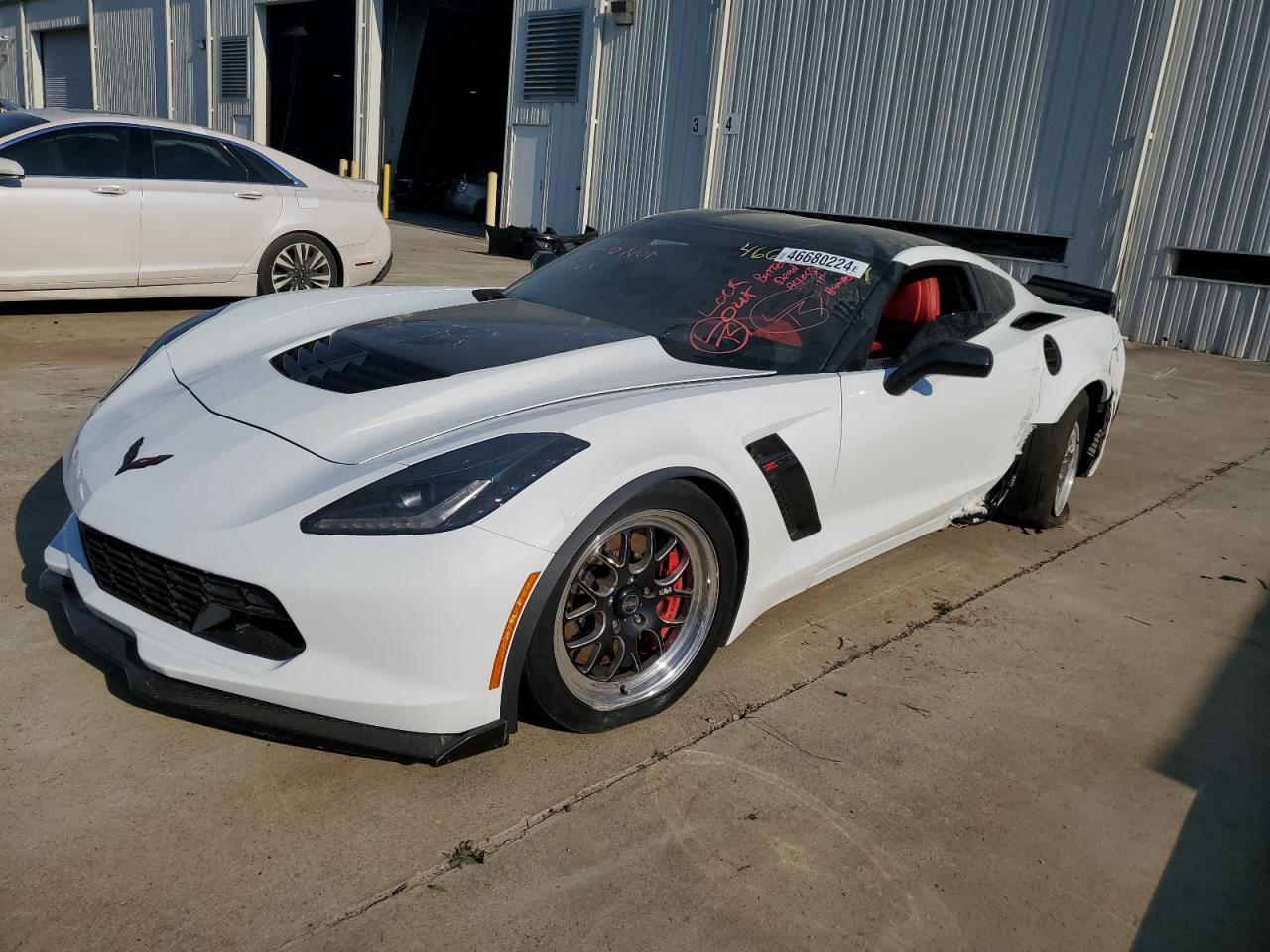 CHEVROLET CORVETTE 2015 1g1yu2d6xf5604273