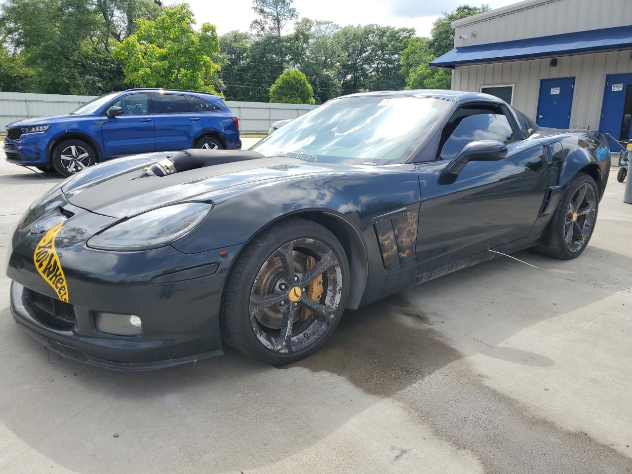 CHEVROLET CORVETTE 2011 1g1yu2dw2b5102271