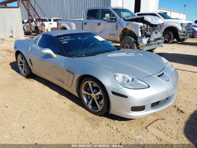 CHEVROLET CORVETTE 2013 1g1yu2dw3d5103304