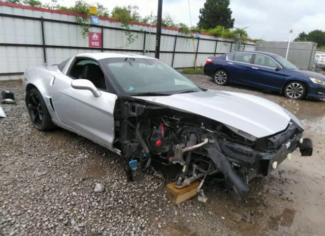 CHEVROLET CORVETTE 2013 1g1yu2dw5d5109315