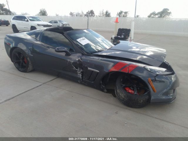 CHEVROLET CORVETTE 2010 1g1yu2dw6a5109013