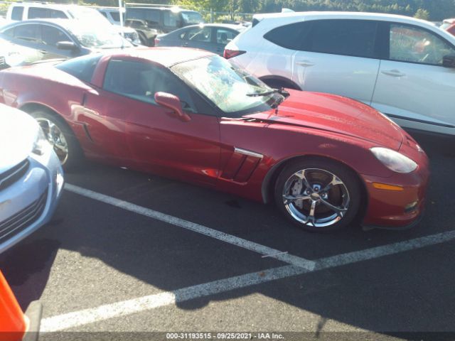 CHEVROLET CORVETTE 2013 1g1yu2dw7d5104844