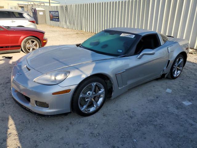 CHEVROLET CORVETTE 2011 1g1yu2dw8b5105594