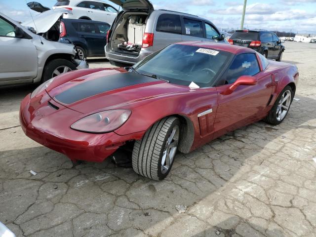 CHEVROLET CORVETTE 2010 1g1yu2dw9a5109314