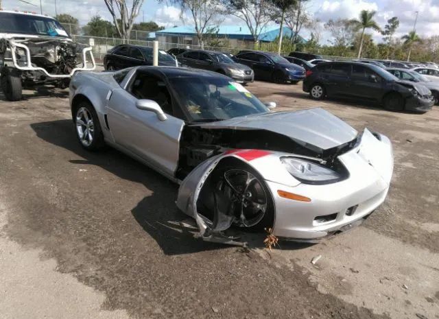 CHEVROLET CORVETTE 2012 1g1yu2dw9c5101586