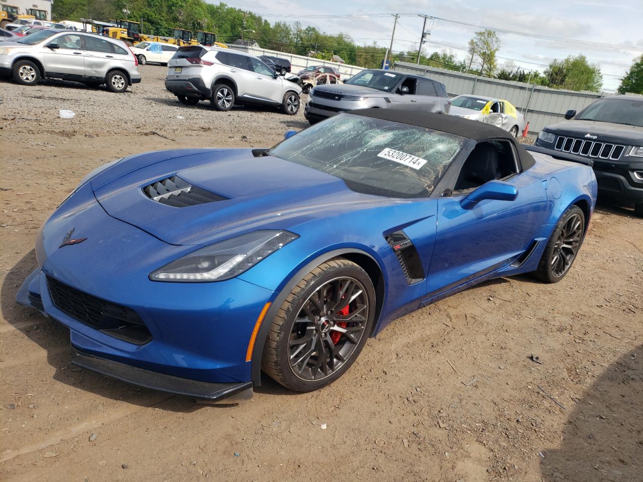 CHEVROLET CORVETTE 2015 1g1yu3d60f5607561