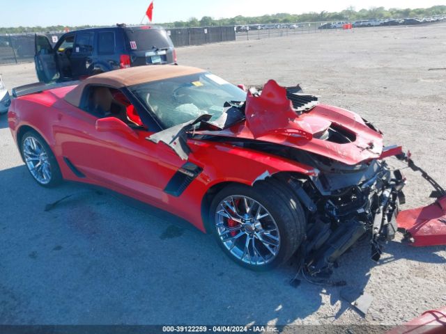 CHEVROLET CORVETTE 2016 1g1yu3d61g5604041