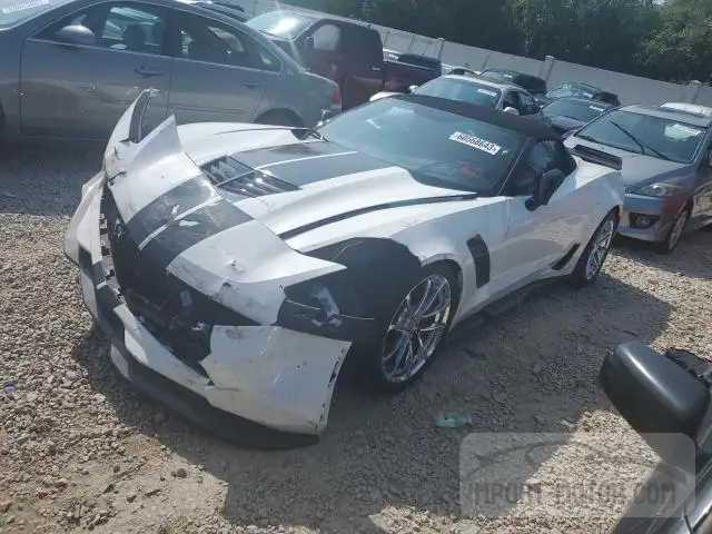 CHEVROLET CORVETTE 2016 1g1yu3d64g5601537