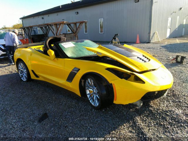 CHEVROLET CORVETTE 2015 1g1yu3d65f5604882