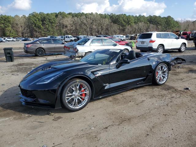 CHEVROLET CORVETTE Z 2017 1g1yu3d65h5601807