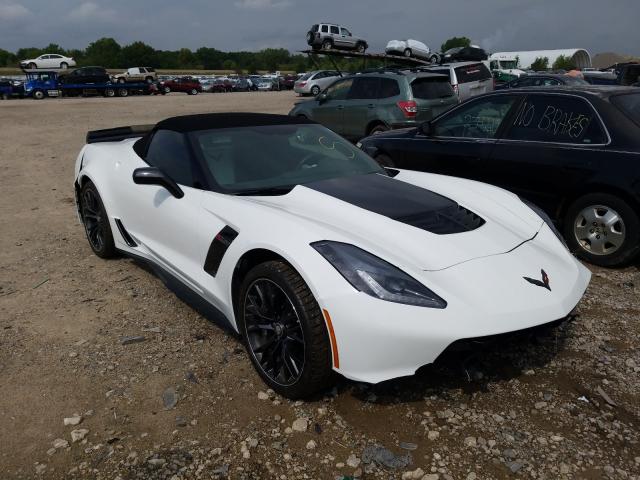 CHEVROLET CORVETTE 2018 1g1yu3d65k5600695