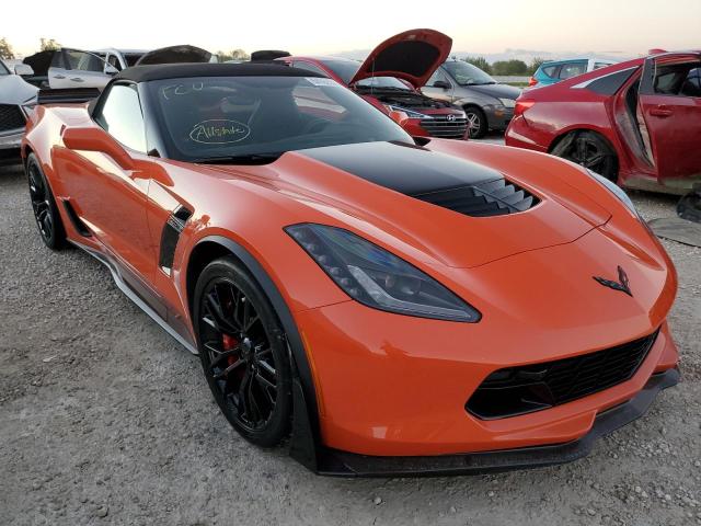 CHEVROLET CORVETTE Z 2019 1g1yu3d66k5602987