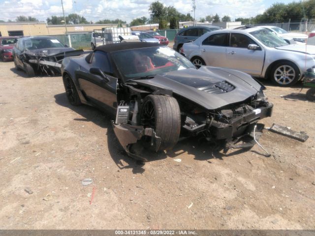 CHEVROLET CORVETTE 2015 1g1yu3d67f5605970