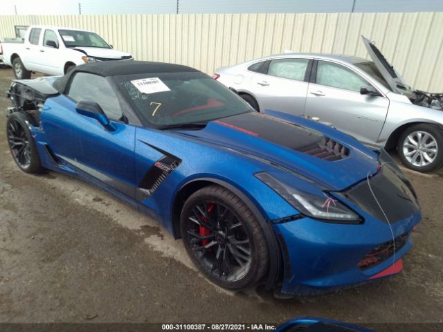 CHEVROLET CORVETTE 2016 1g1yu3d67g5611978