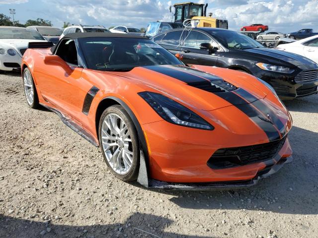 CHEVROLET CORVETTE Z 2019 1g1yu3d67k5604148