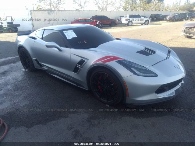 CHEVROLET CORVETTE 2019 1g1yv2d70k5103876