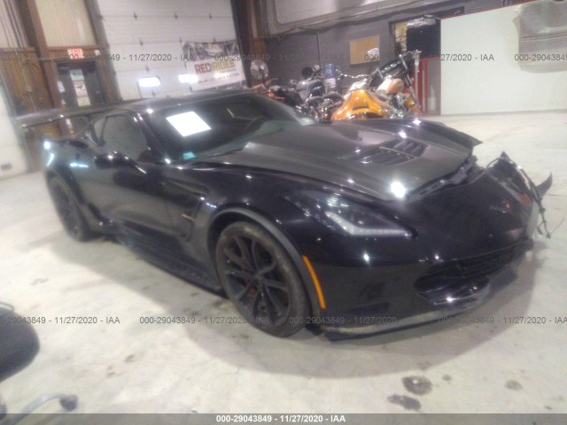 CHEVROLET CORVETTE 2019 1g1yv2d73k5113382