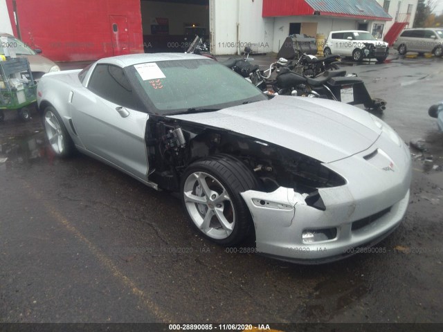 CHEVROLET CORVETTE 2013 1g1yv2dw0d5108621