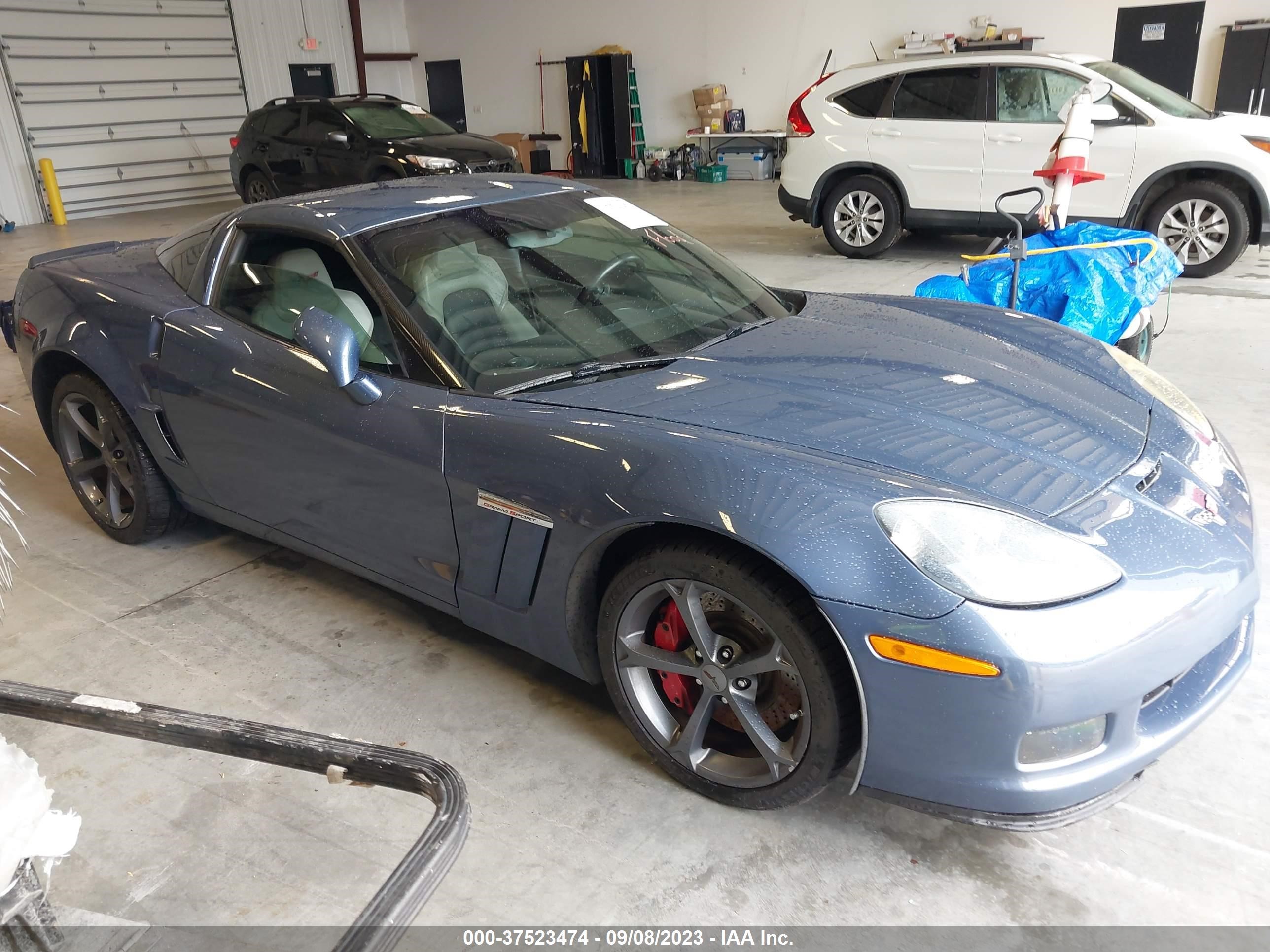 CHEVROLET CORVETTE 2012 1g1yv2dw3c5105436