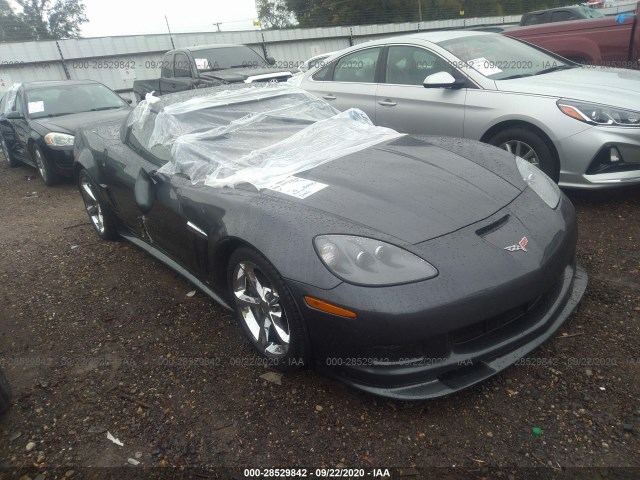 CHEVROLET CORVETTE 2012 1g1yv2dw4c5109799