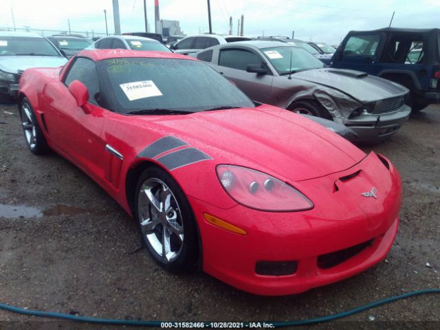 CHEVROLET CORVETTE 2013 1g1yv2dw7d5102153