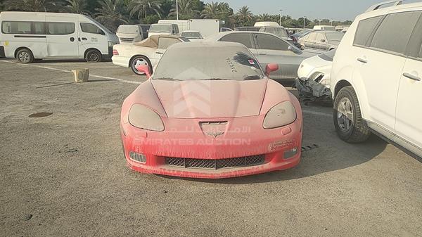 CHEVROLET CORVETTE 2010 1g1yv2dwxa5106371