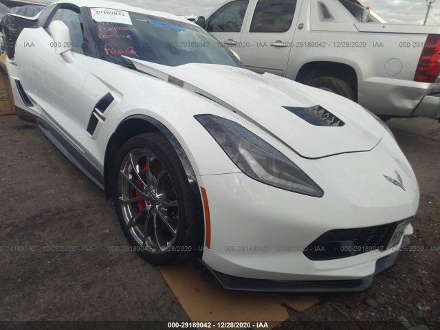 CHEVROLET CORVETTE 2019 1g1yw2d70k5117662