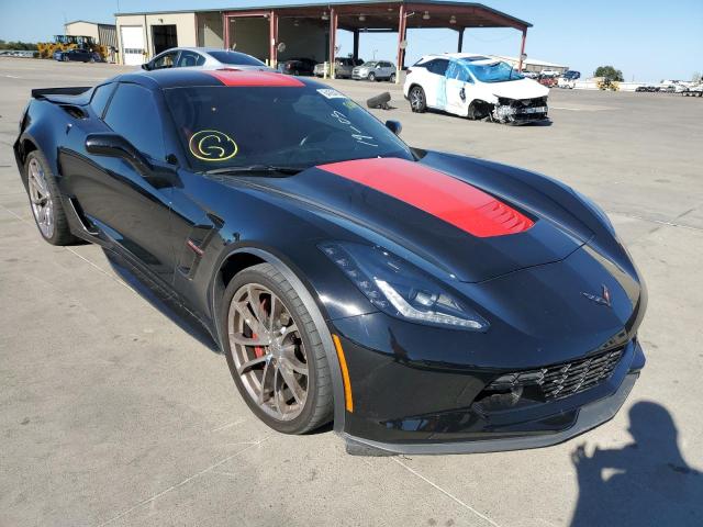 CHEVROLET CORVETTE G 2019 1g1yw2d70k5121176