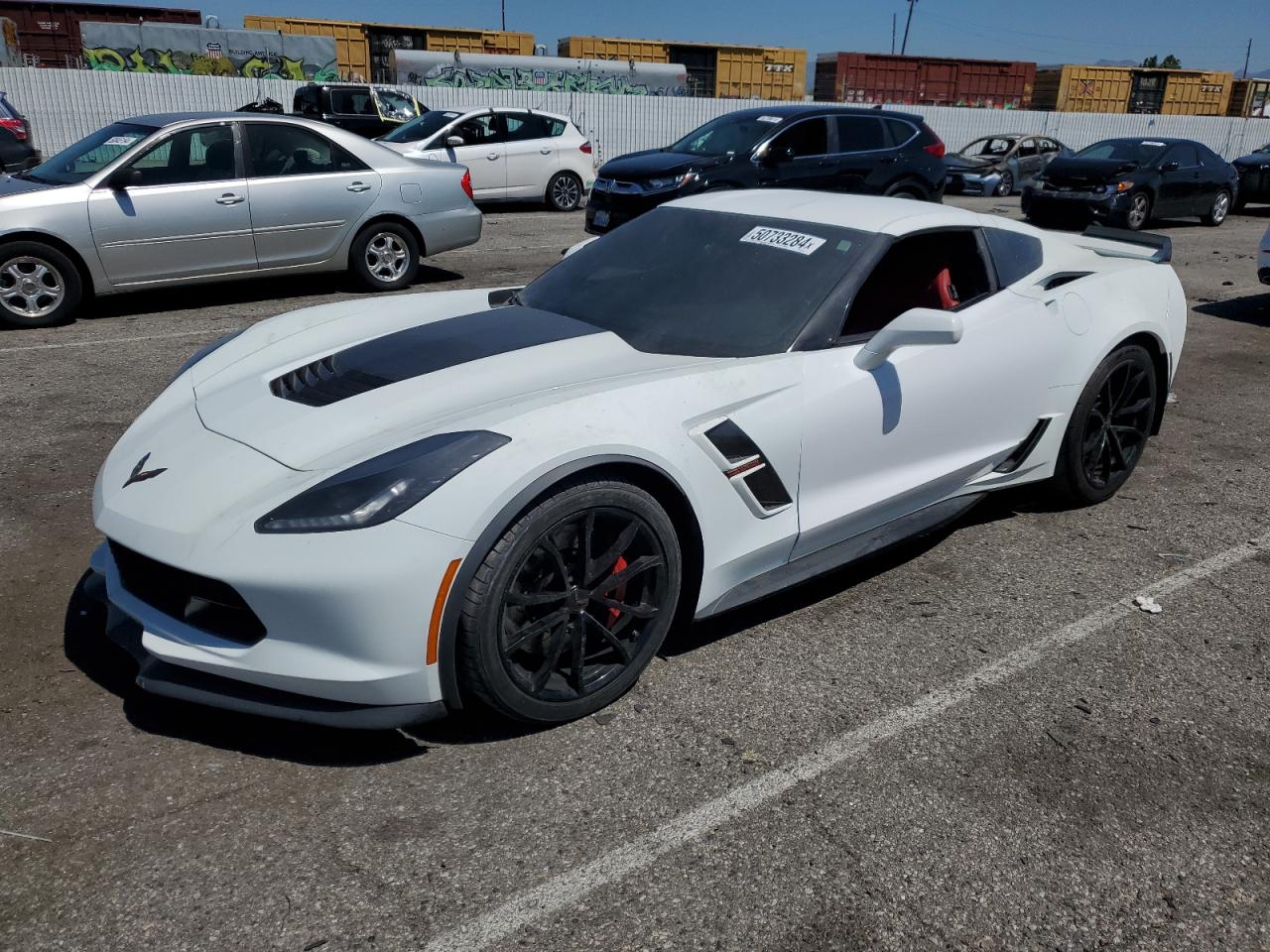 CHEVROLET CORVETTE 2018 1g1yw2d71j5105759