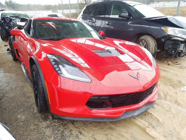 CHEVROLET CORVETTE G 2019 1g1yw2d71k5113104