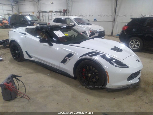 CHEVROLET CORVETTE 2019 1g1yw2d73k5121303