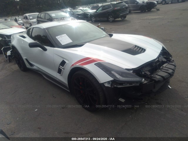 CHEVROLET CORVETTE 2019 1g1yw2d74k5119253