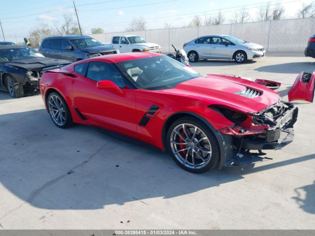 CHEVROLET CORVETTE 2019 1g1yw2d75k5117656