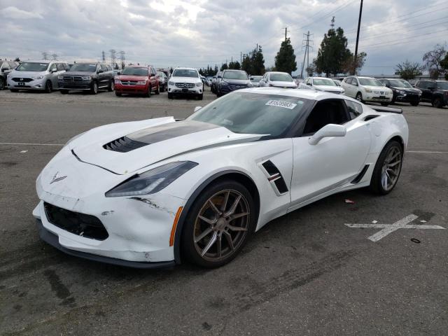 CHEVROLET CORVETTE 2018 1g1yw2d76j5102453